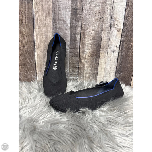 Shoes Flats By Rothys In Black, Size: 6