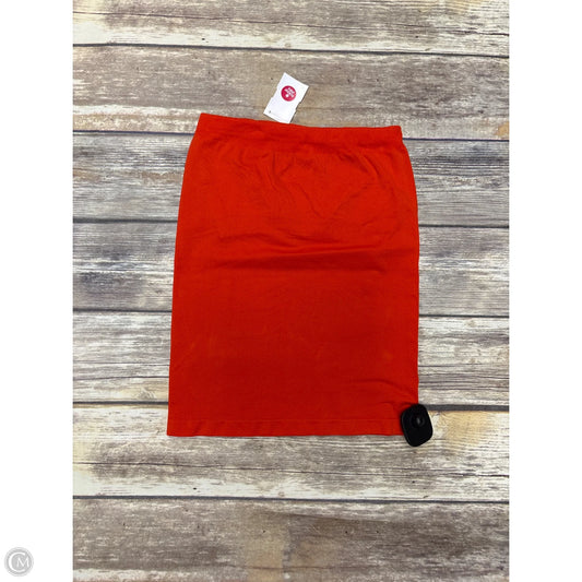 Top Sleeveless By Free People In Orange, Size: Xs