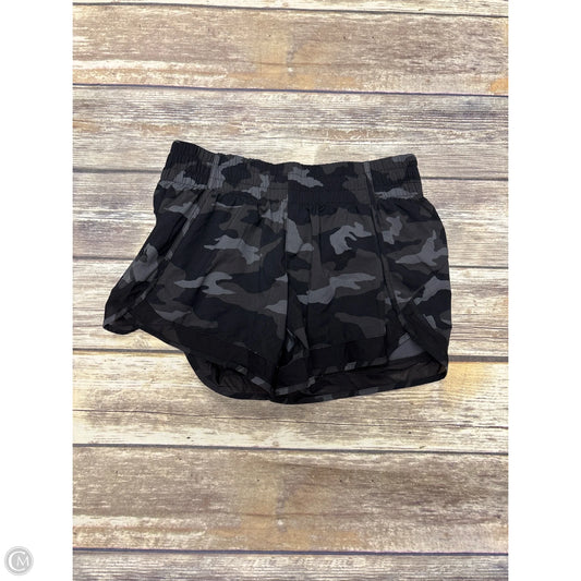 Athletic Shorts By Athleta In Camouflage Print, Size: Xxs