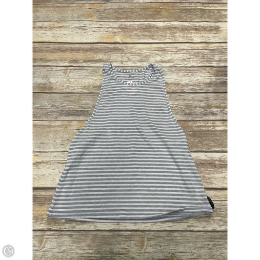 Athletic Tank Top By Athleta In Striped Pattern, Size: Xs
