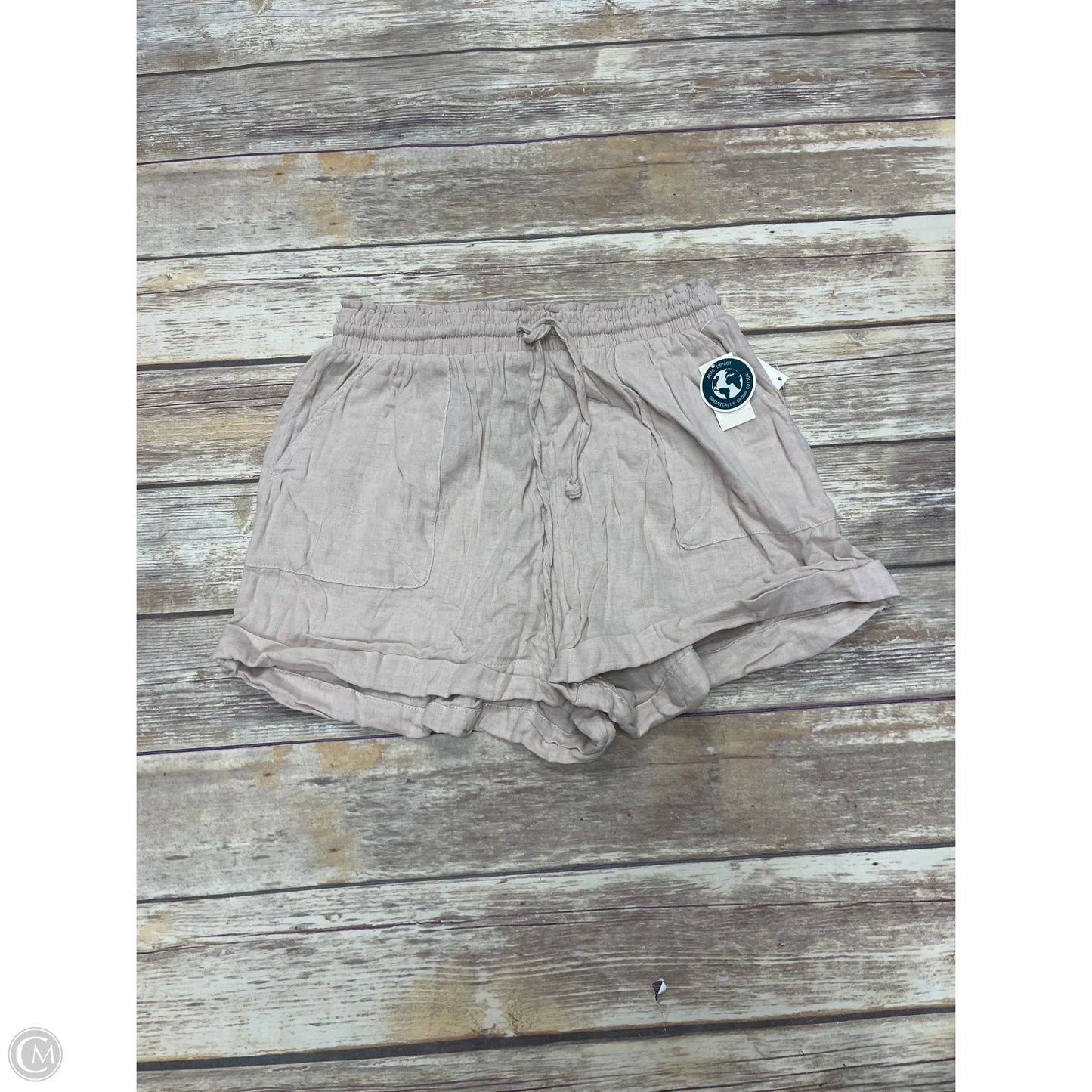 Shorts By Aeropostale In Tan, Size: L
