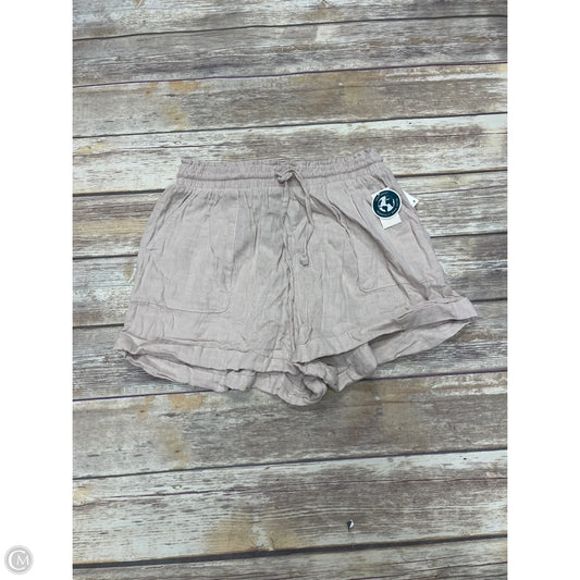 Shorts By Aeropostale In Tan, Size: L