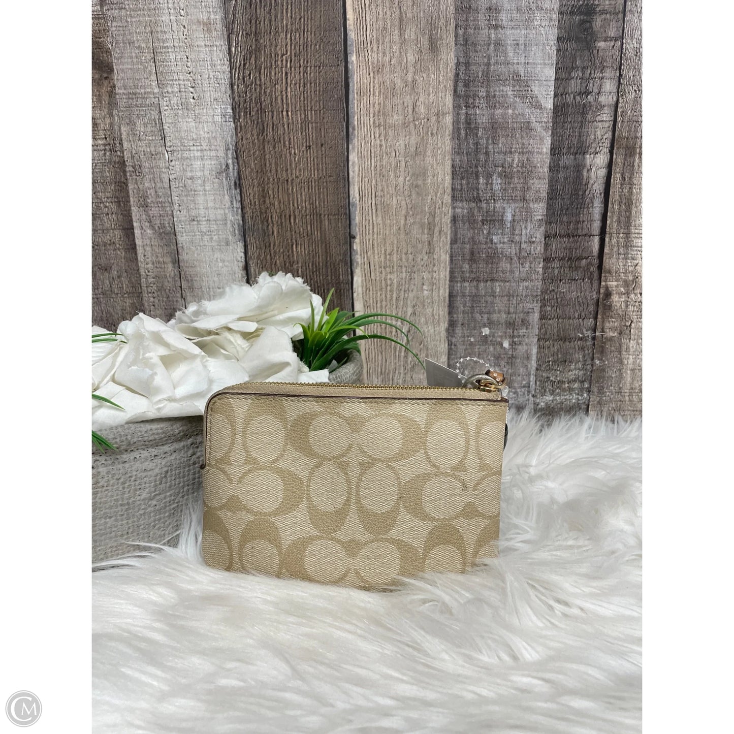 Wristlet Designer By Coach, Size: Small