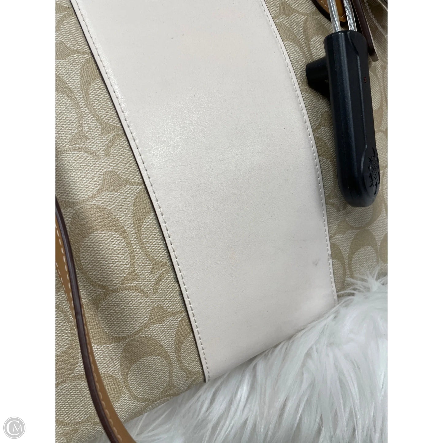 Handbag Designer By Coach, Size: Large