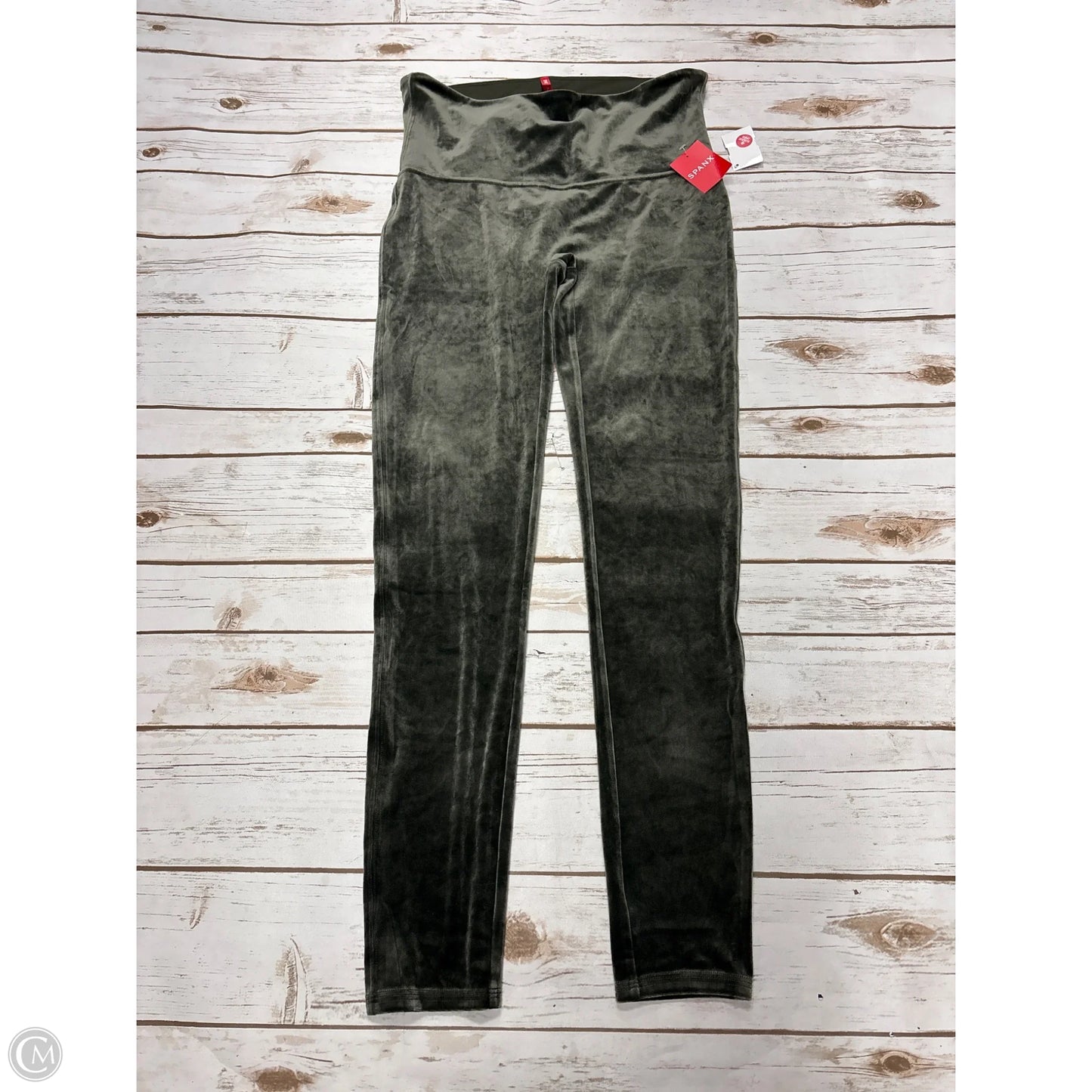Pants Leggings By Spanx In Green, Size: Xs