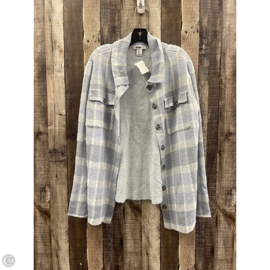 Sweater Cardigan By William Rast In Blue, Size: L