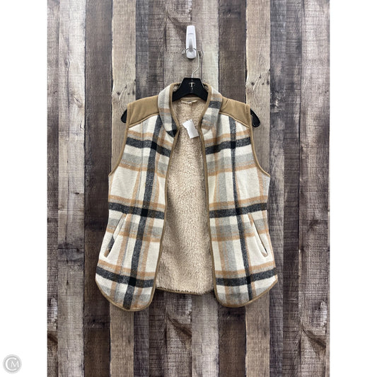 Vest Fleece By Entro In Multi-colored, Size: M
