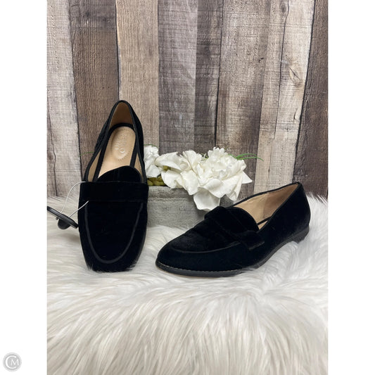Shoes Flats By Franco Sarto In Black, Size: 8