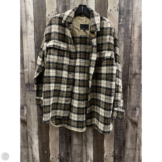 Jacket Shirt By Banana Republic In Multi-colored, Size: Xs