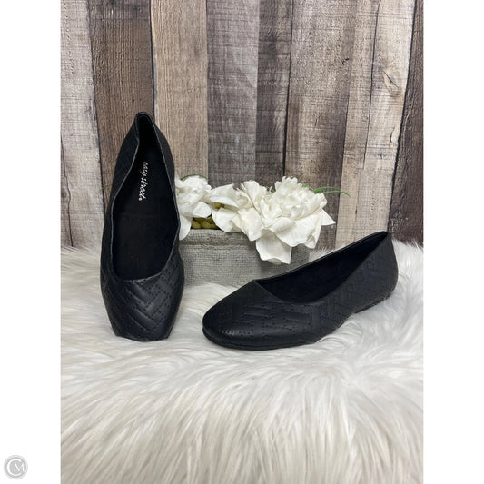 Shoes Flats By Easy Street In Black, Size: 7