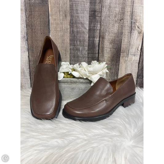 Shoes Flats By Franco Sarto In Brown, Size: 7
