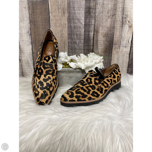 Shoes Flats By Franco Sarto In Animal Print, Size: 6.5