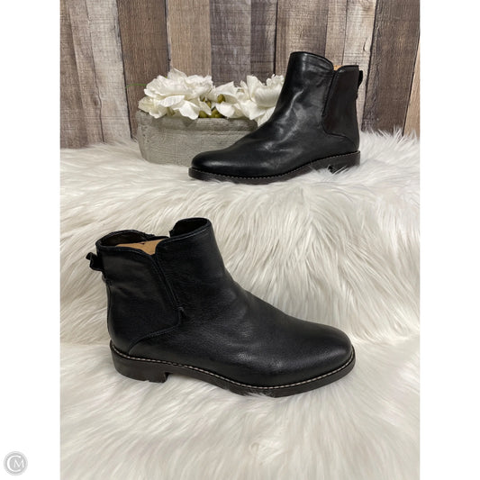 Boots Ankle Flats By Franco Sarto In Black, Size: 7.5