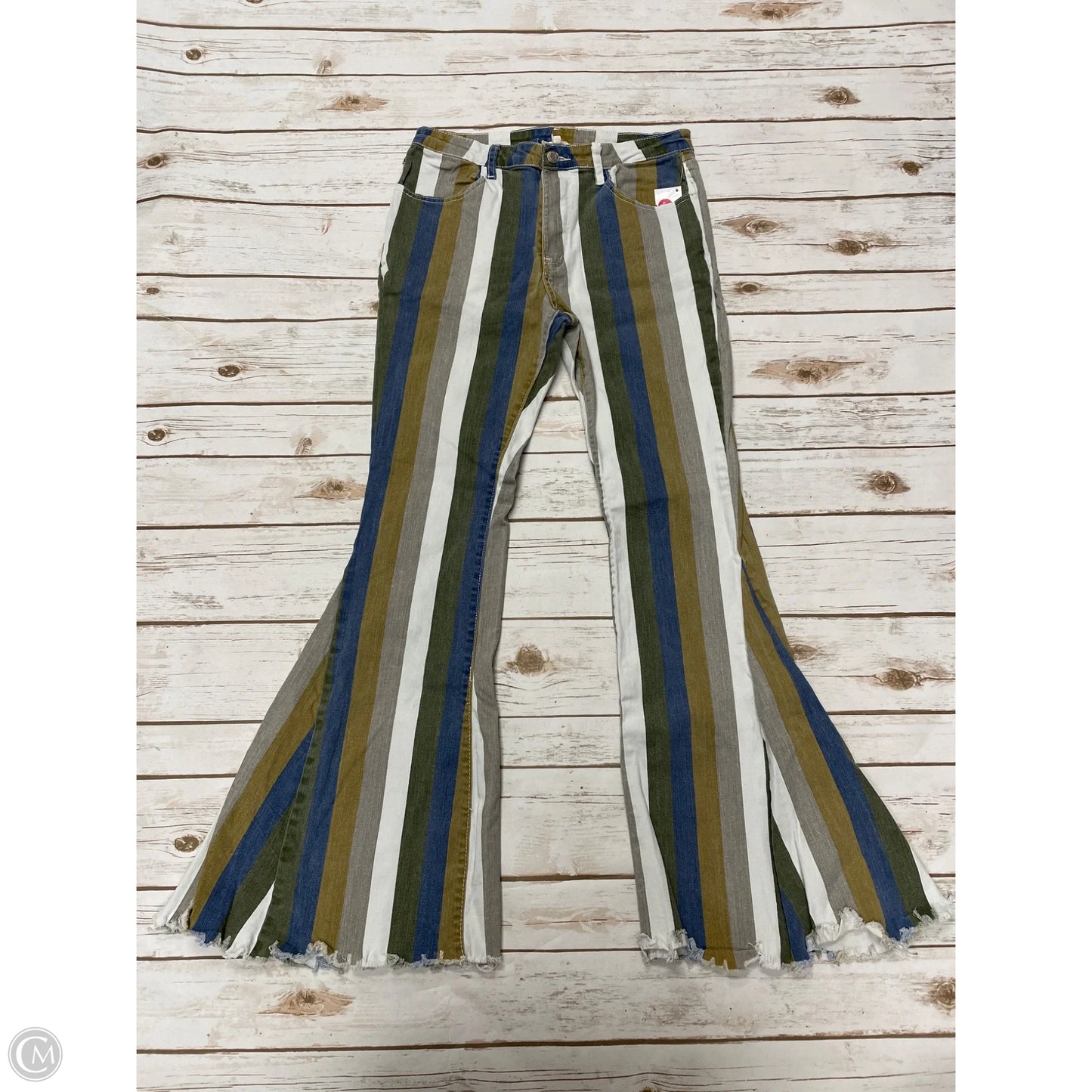 Pants Wide Leg By Altard State In Multi-colored, Size: M