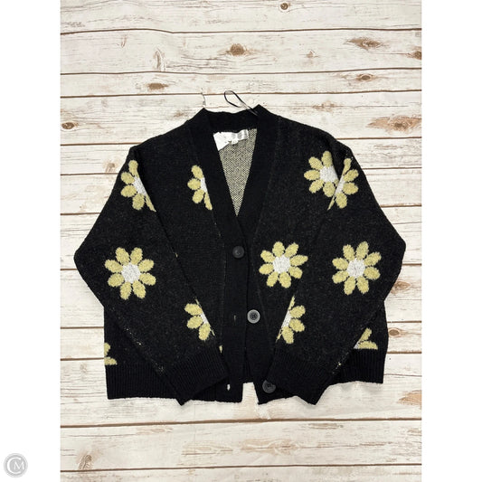 Sweater Cardigan By Chelsea And Theodore In Multi-colored, Size: S