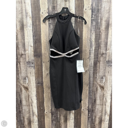 Dress Party Short By Cme In Black & Silver, Size: S