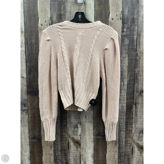 Sweater By Cme In Pink, Size: S