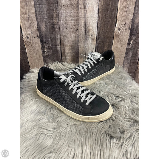 Shoes Sneakers By P448 In Black, Size: 11