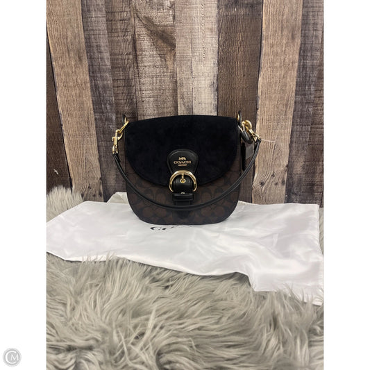 Crossbody Designer By Coach, Size: Medium