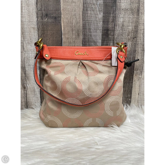 Handbag Designer By Coach, Size: Medium