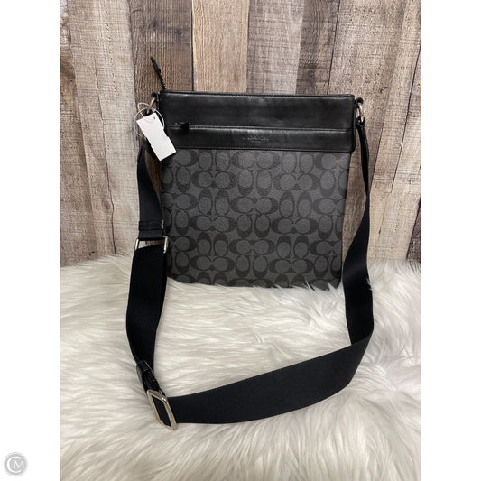 Crossbody Designer By Coach, Size: Large