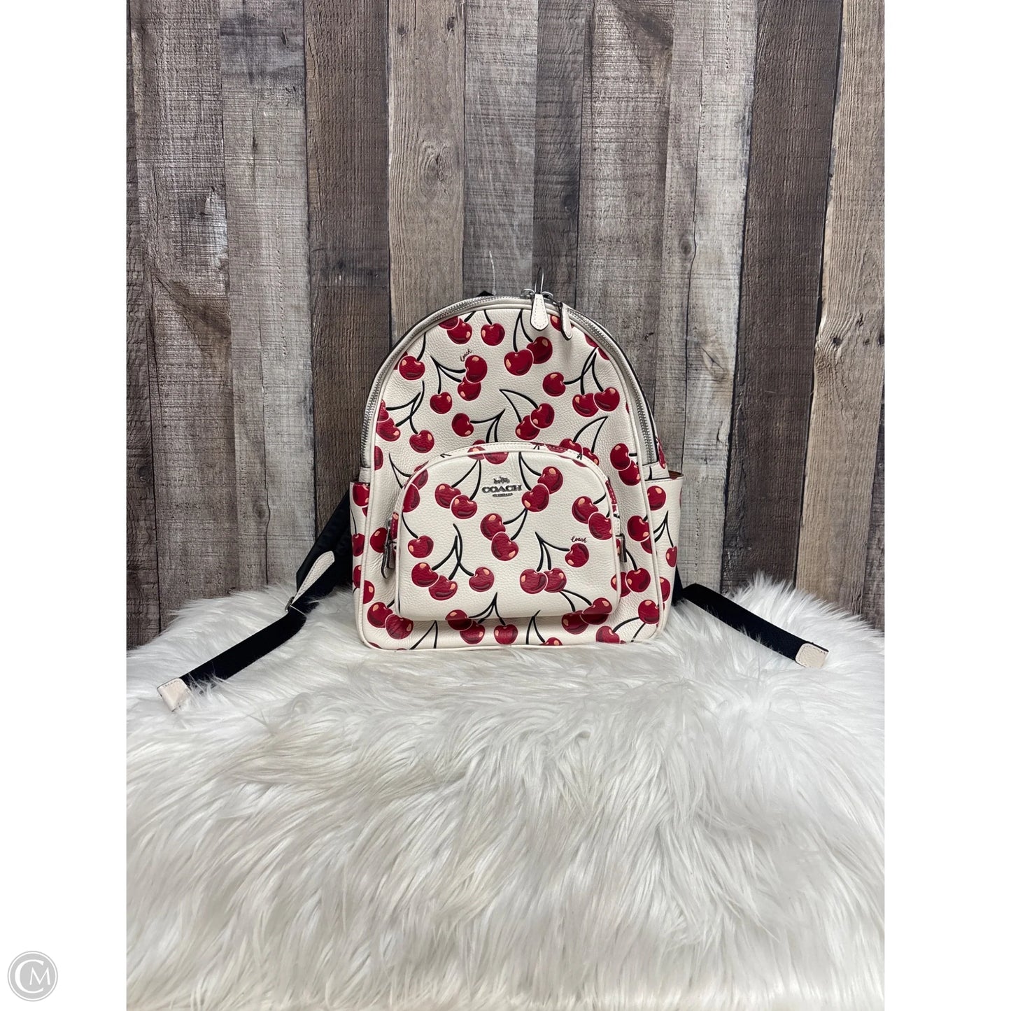 Backpack Designer By Coach, Size: Large