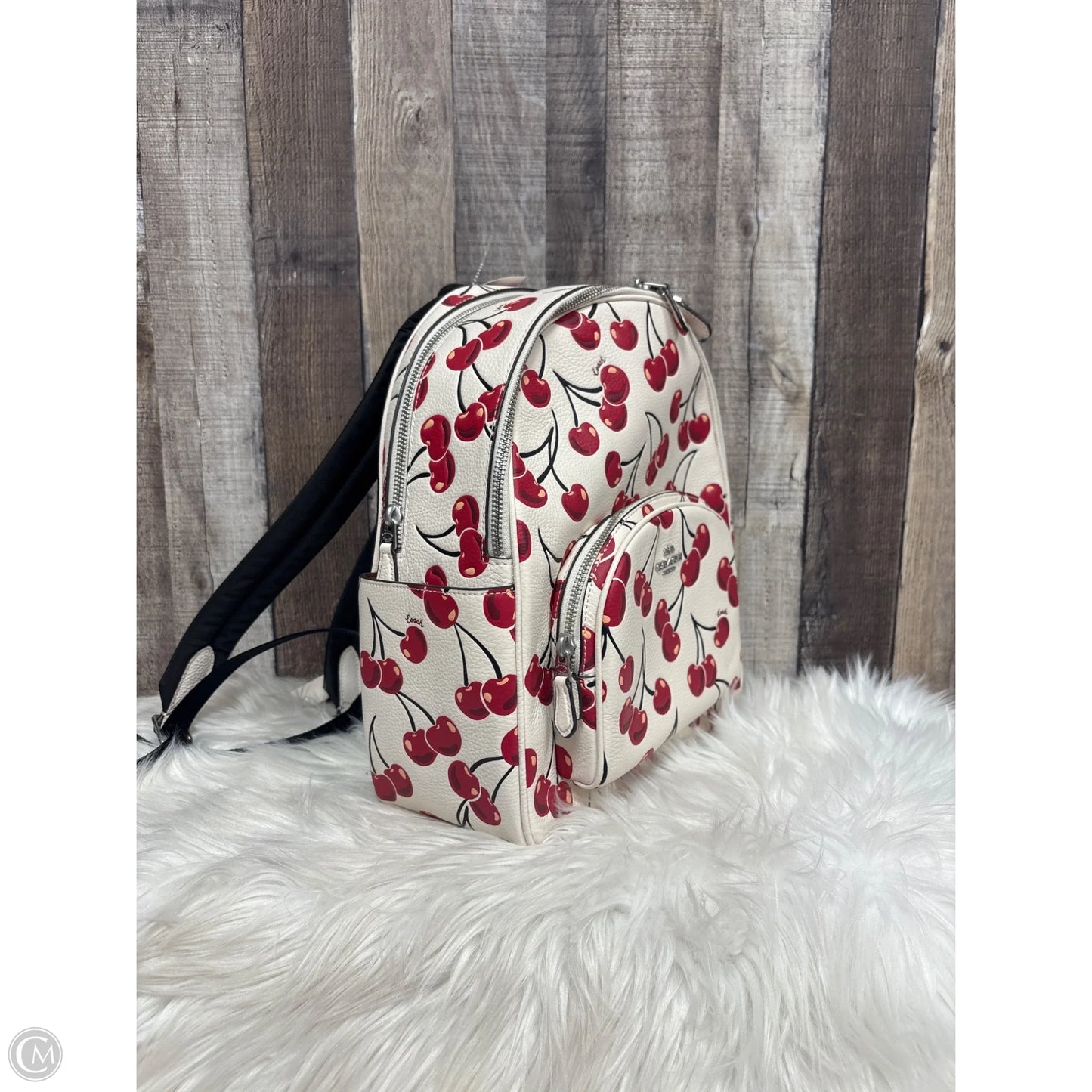 Backpack Designer By Coach, Size: Large