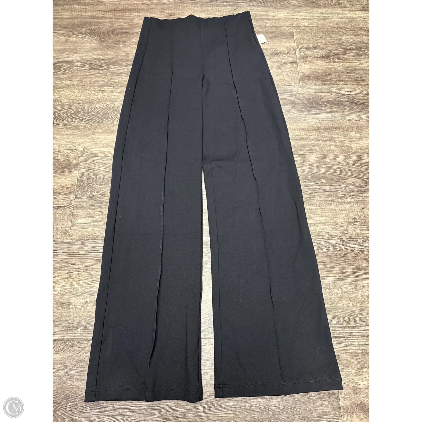 Pants Wide Leg By Abercrombie And Fitch In Black, Size: S