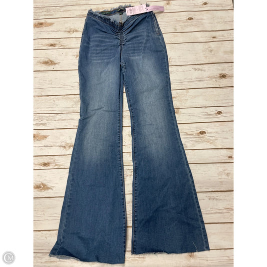 Jeans Wide Leg By Wild Fable In Blue Denim, Size: 4