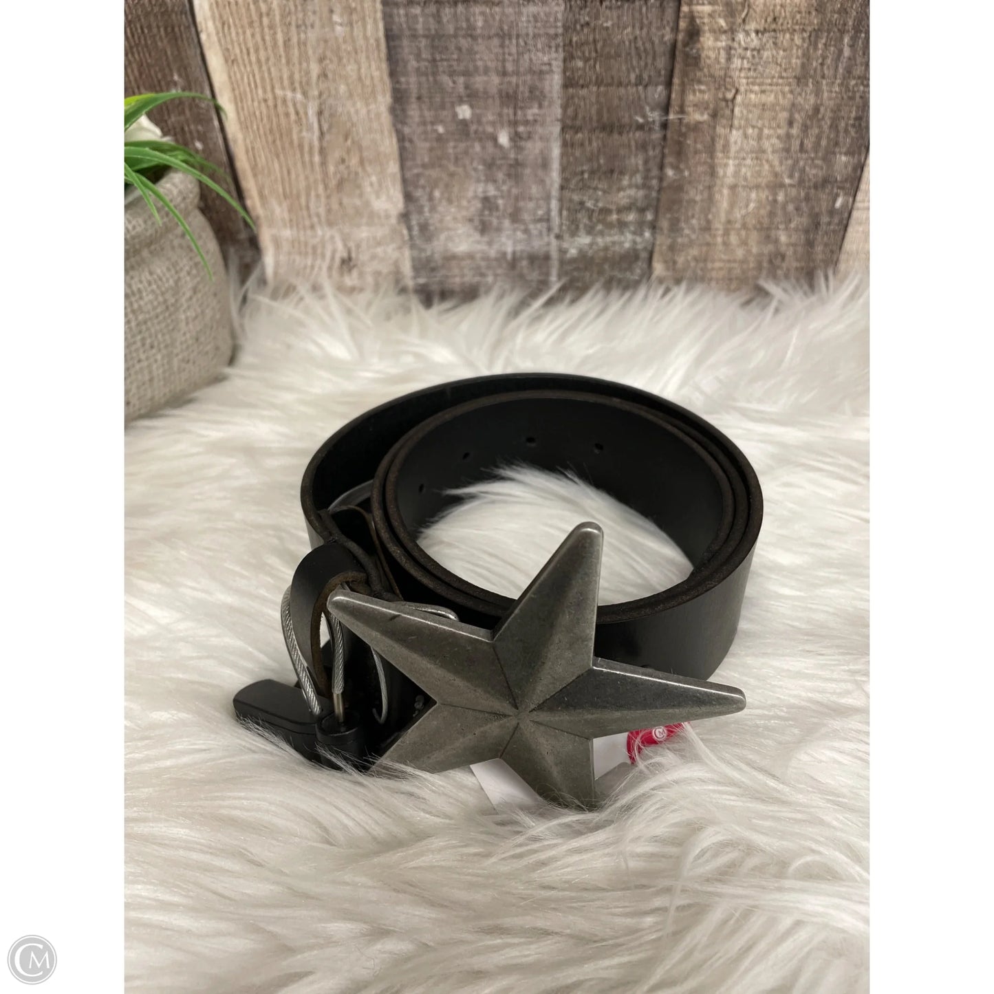 Belt Leather By Silence And Noise, Size: Medium
