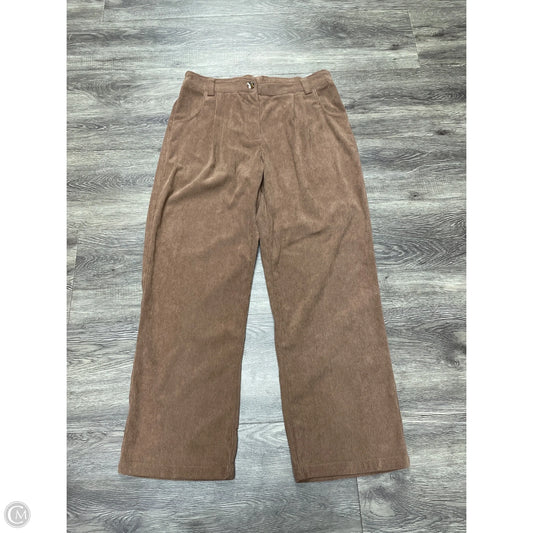 Pants Corduroy By Cmf In Brown, Size: L