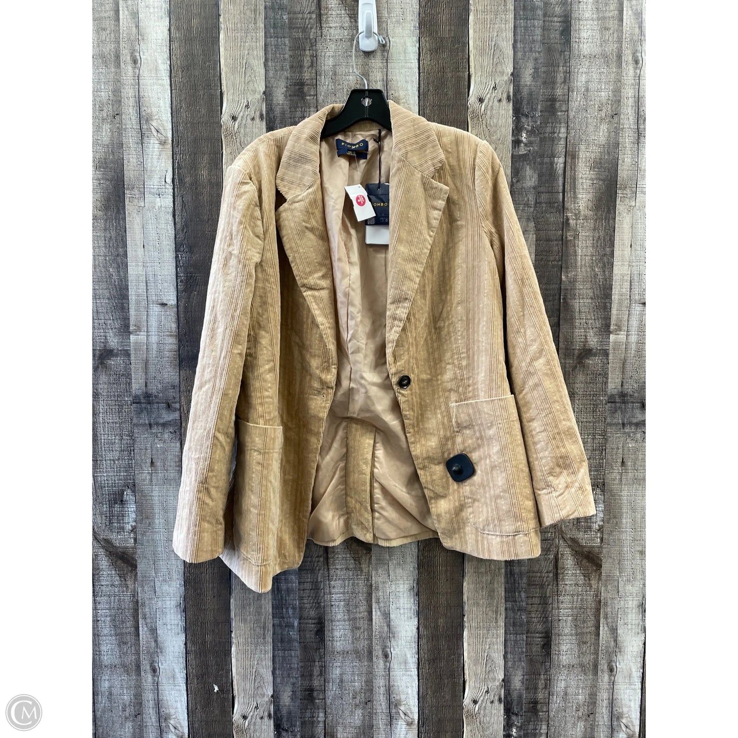 Blazer By Cmc In Tan, Size: L
