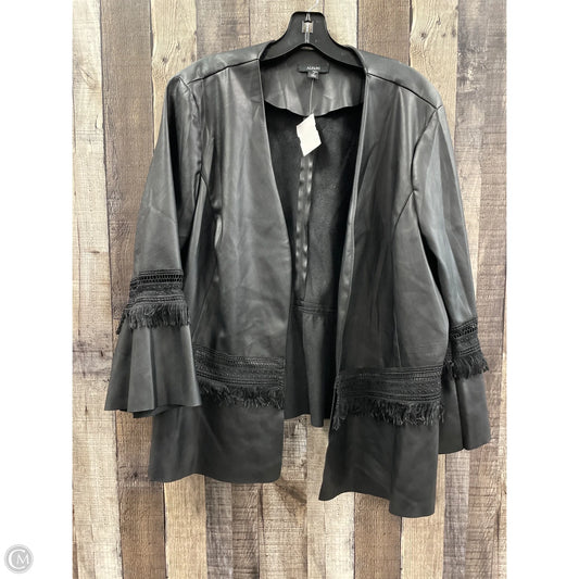 Jacket Other By Alfani In Black, Size: Xl