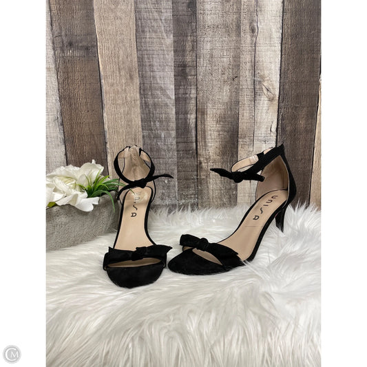 Shoes Heels Stiletto By Unisa In Black, Size: 8