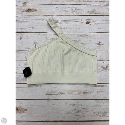 Athletic Tank Top By Cmf In Ivory, Size: L