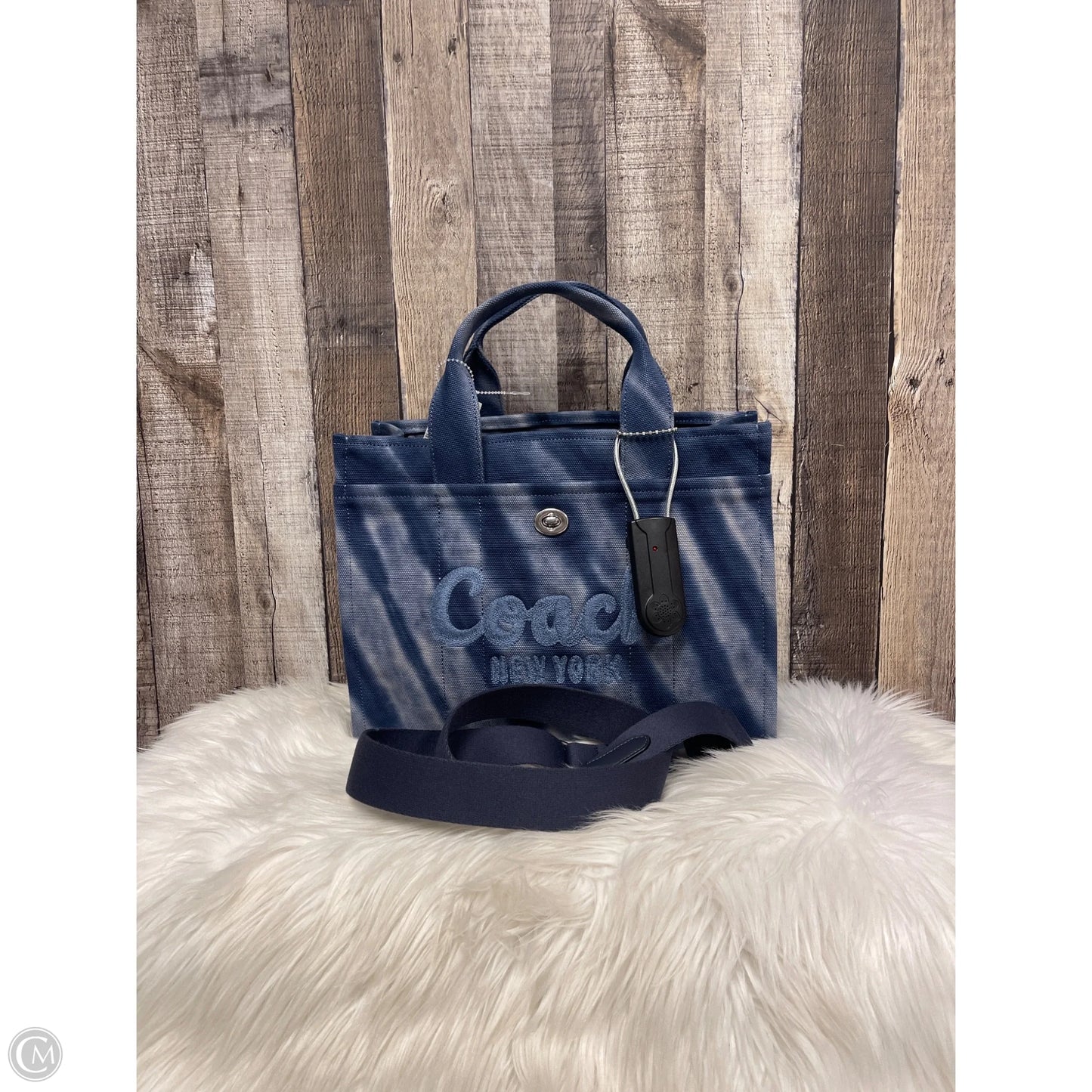 Crossbody Designer By Coach, Size: Large