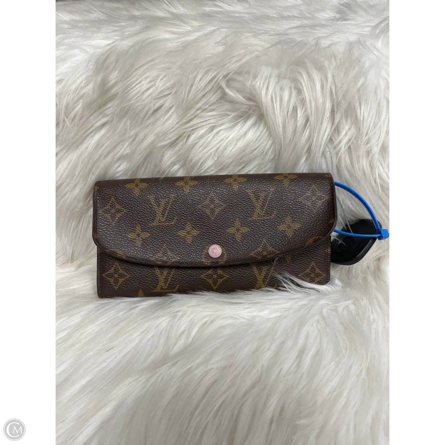 Wallet Luxury Designer By Louis Vuitton, Size: Medium