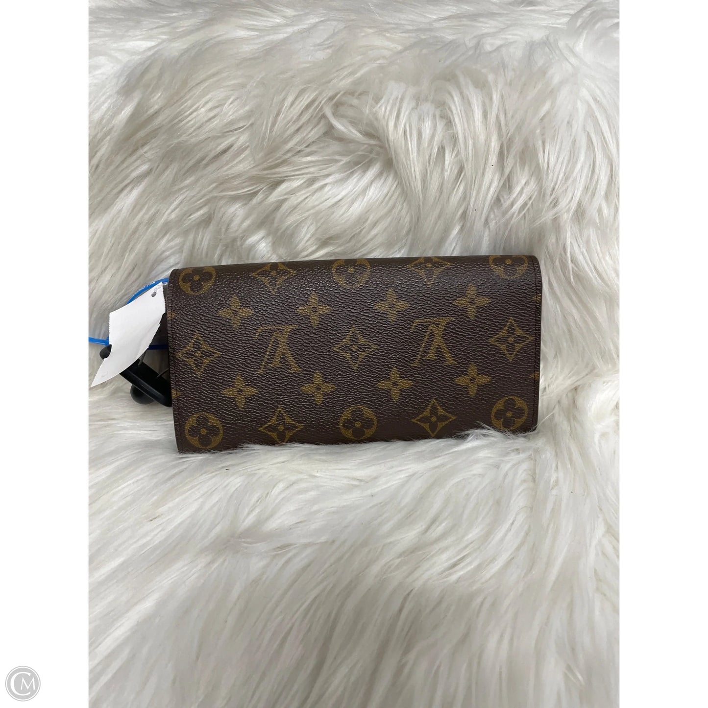Wallet Luxury Designer By Louis Vuitton, Size: Medium