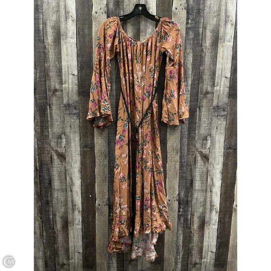 Dress Casual Maxi By Cme In Multi-colored, Size: M