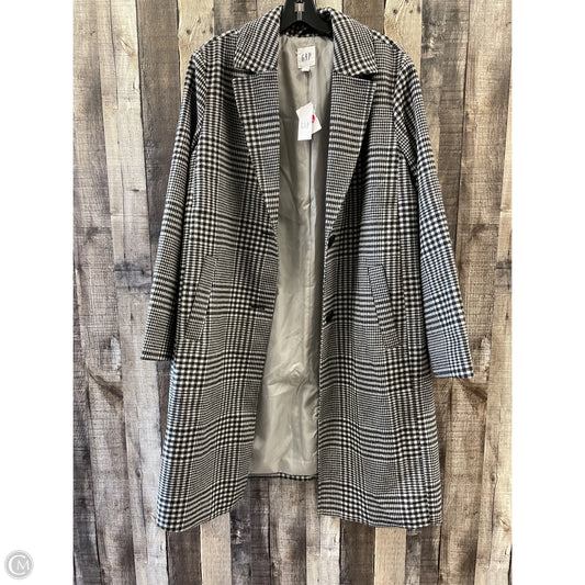Coat Other By Gap In Black & Grey, Size: L