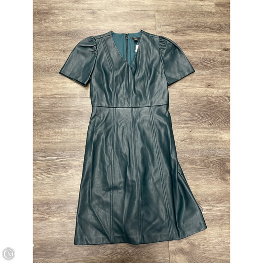 Dress Casual Short By Ann Taylor In Green, Size: 0p
