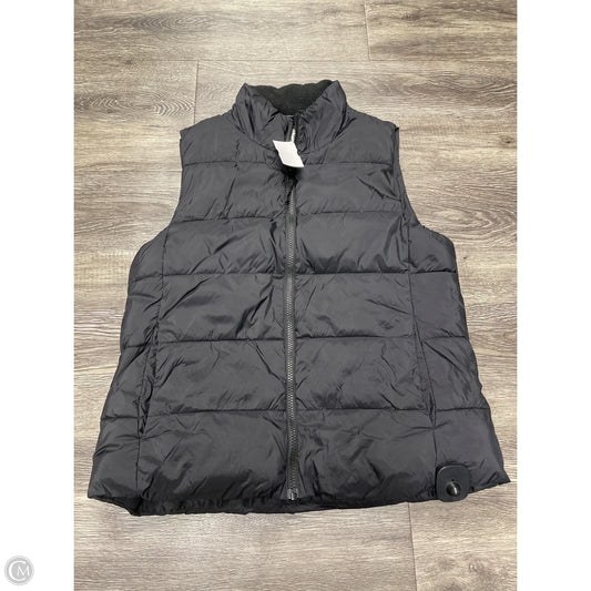 Vest Puffer & Quilted By Gap In Black, Size: S