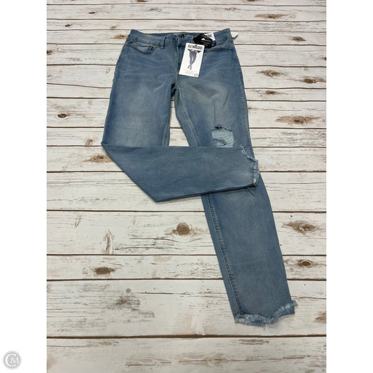 Jeans Skinny By Cme In Blue Denim, Size: 10