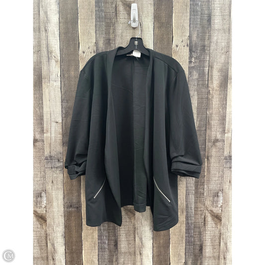 Blazer By Maurices In Black, Size: 2x