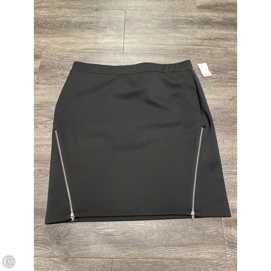 Skirt Midi By Ny Collection In Black, Size: L