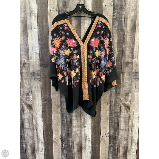 Top Long Sleeve By Rose And Olive In Multi-colored, Size: Xl
