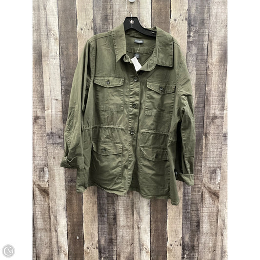 Jacket Other By Massini In Green, Size: 1x