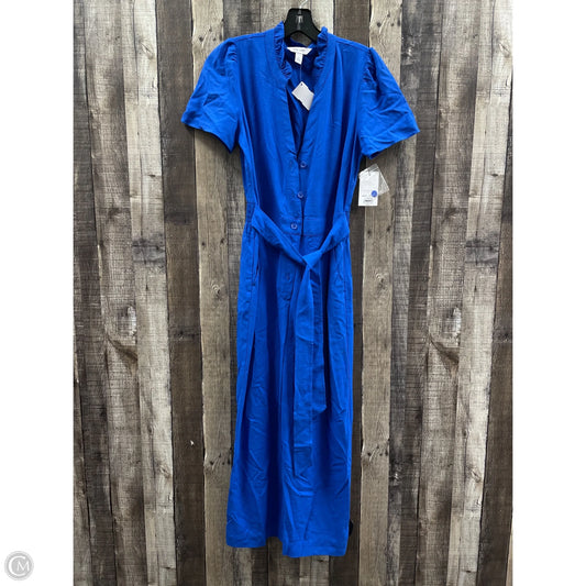 Jumpsuit By Nine West In Blue, Size: Xs