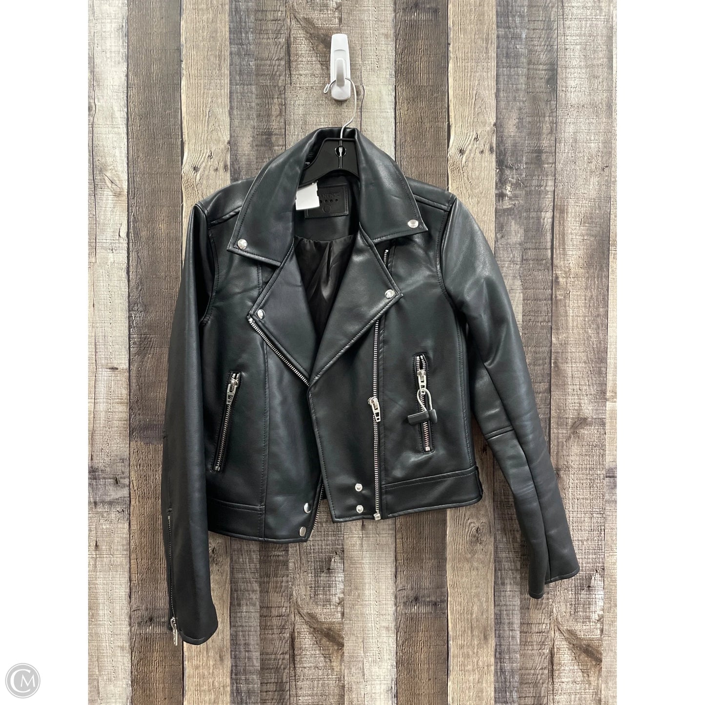 Jacket Moto By Blanknyc In Black, Size: S