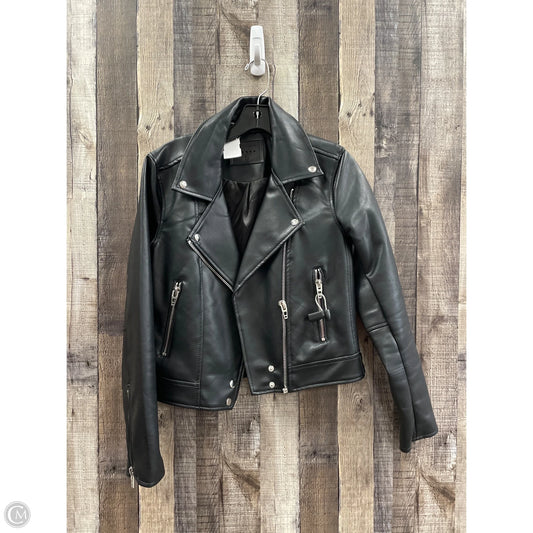 Jacket Moto By Blanknyc In Black, Size: S